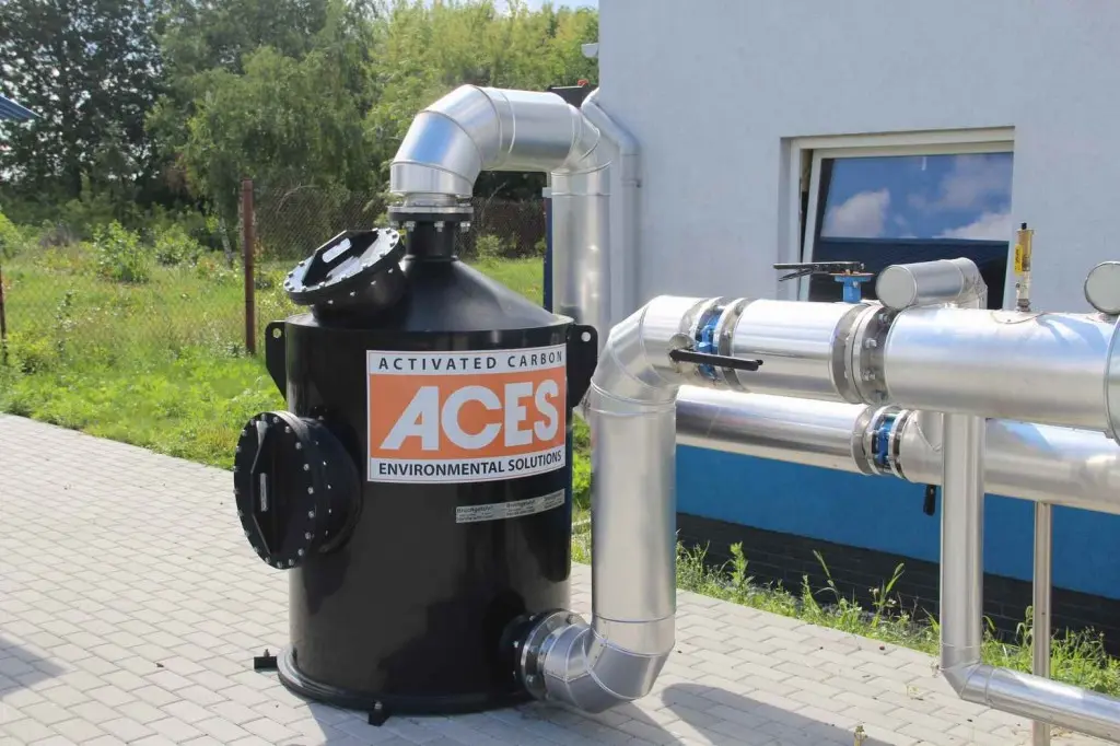 INSTALARE BIOGAZ 200 M<sup>3</sup>/H, REDUCEREA SILOXANILOR