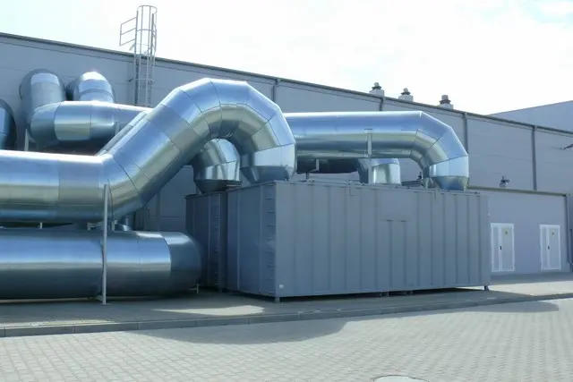 Instalare 80 000 m<sup>3</sup>/h, reducere TDI